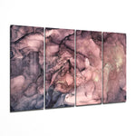 Marble 4 Pieces Mega Glass Wall Art (150x92 cm)