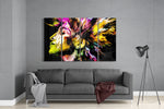 Feel the Music 4 Pieces Mega Glass Wall Art (150x92 cm)
