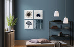 Glass Wall Art
