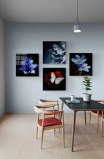 Glass Wall Art