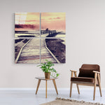 Glass Wall Art