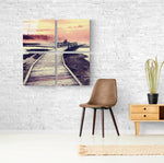 Glass Wall Art