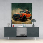 Racer Glass Wall Art || Designer Collection | Insigne Art Design