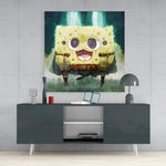 Sponge Glass Wall Art || Designer Collection | Insigne Art Design