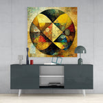Sphere Glass Wall Art || Designer Collection | Insigne Art Design
