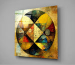 Sphere Glass Wall Art || Designer Collection | Insigne Art Design