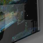 Raining Stars Glass Wall Art || Designer Collection | Insigne Art Design