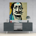 Salvador Glass Wall Art || Designer Collection | Insigne Art Design
