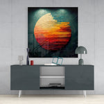 Sun Glass Wall Art || Designer Collection | Insigne Art Design