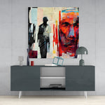 Surveillance Glass Wall Art || Designer Collection | Insigne Art Design