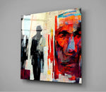 Surveillance Glass Wall Art || Designer Collection | Insigne Art Design