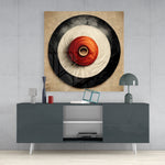 Mysticism Glass Wall Art || Designer Collection | Insigne Art Design