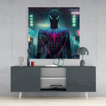 Spider Glass Wall Art || Designer Collection | Insigne Art Design