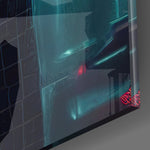 Spider Glass Wall Art || Designer Collection | Insigne Art Design