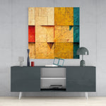 Ancient Wall Glass Wall Art || Designers Collection | Insigne Art Design