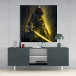 Sword Glass Wall Art || Designer Collection | Insigne Art Design