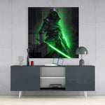 Sword Glass Wall Art || Designer Collection | Insigne Art Design