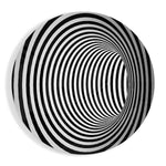 Hypnotisch – Rond Glasschilderij