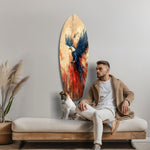 American Eagle Glass Wall Art