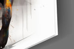 The Power of Colors Glass Wall Art || Designer Collection