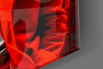 Genius Physicist Glass Wall Art || Designer Collection