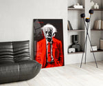 Genius Physicist Glass Wall Art || Designer Collection
