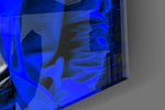 Genius Physicist Glass Wall Art || Designer Collection