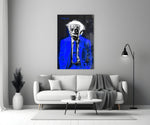 Genius Physicist Glass Wall Art || Designer Collection