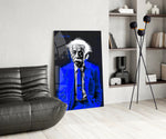 Genius Physicist Glass Wall Art || Designer Collection