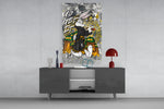 Game of Wealth Glass Wall Art || Designer Collection