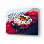 Classic Sports Car Glass Wall Art || Designer Collection