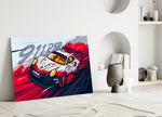 Classic Sports Car Glass Wall Art || Designer Collection