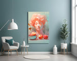 Apple Elegance Glass Wall Art || Designer Collection