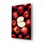 Queen of Apples Glass Wall Art || Designer Collection
