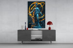 Neon Venus Glass Wall Art || Designer Collection