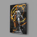 Neon Venus Glass Wall Art || Designer Collection