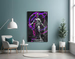 Neon Venus Glass Wall Art || Designer Collection