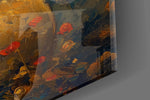 The Little Prince: Starry Night Glass Wall Art || Designer Collection