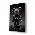 Modern Vinyl Character Glass Wall Art || Designer Collection