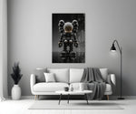 Modern Vinyl Character Glass Wall Art || Designer Collection