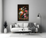 Classical Still Life Glass Wall Art || Designer Collection