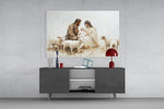 Respect of the Shepherds Glass Wall Art || Designer Collection