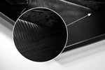 Rokende man in platte pet noir – Dibond Schilderij