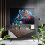 Wolf – Dibond Schilderij