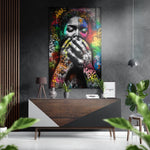 Ssshh – Dibond Schilderij