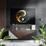 Yin Yang – Dibond Schilderij