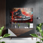 Sneakers – Dibond Schilderij