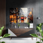 Tram – Dibond Schilderij