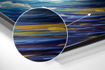 Door de golven – Dibond Schilderij