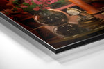 Vintage Pokertafel in Loungesfeer
